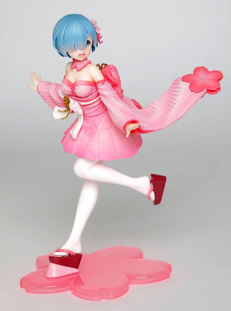 Preview: Rem - Sakura Style 2 - Taito Precious Figure