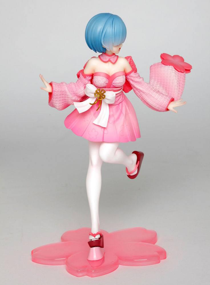 Preview: Rem - Sakura Style 2 - Taito Precious Figure