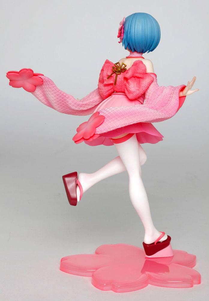 Preview: Rem - Sakura Style 2 - Taito Precious Figure