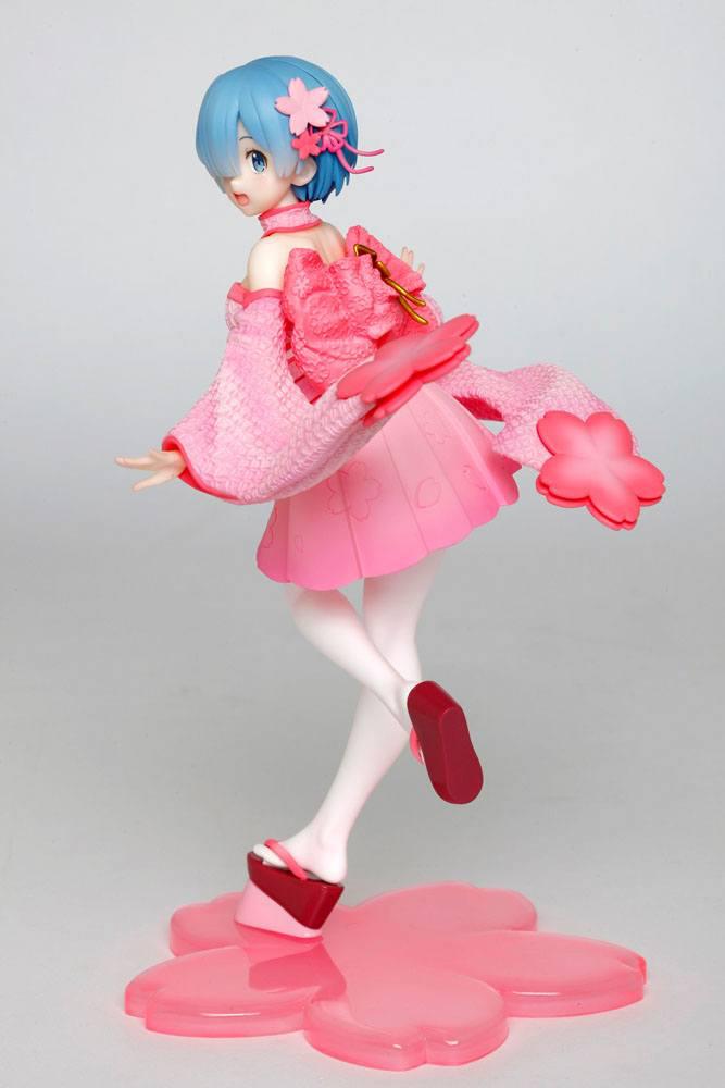 Preview: Rem - Sakura Style 2 - Taito Precious Figure