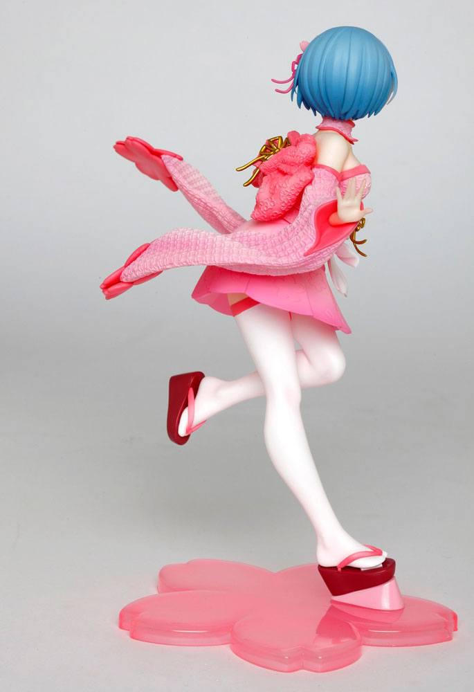 Preview: Rem - Sakura Style 2 - Taito Precious Figure