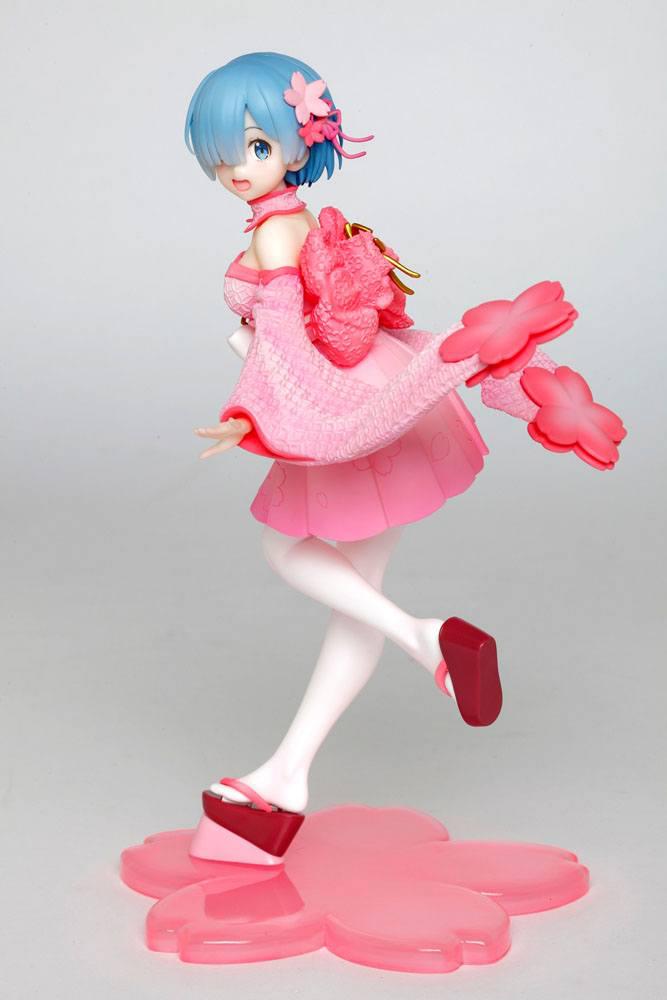 Preview: Rem - Sakura Style 2 - Taito Precious Figure