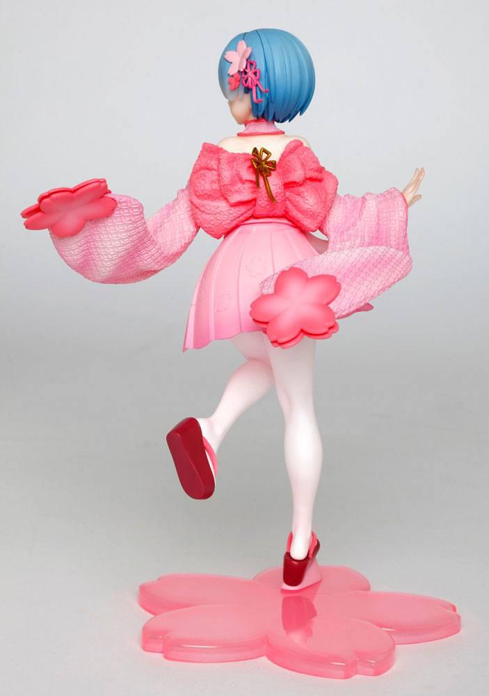 Preview: Rem - Sakura Style 2 - Taito Precious Figure