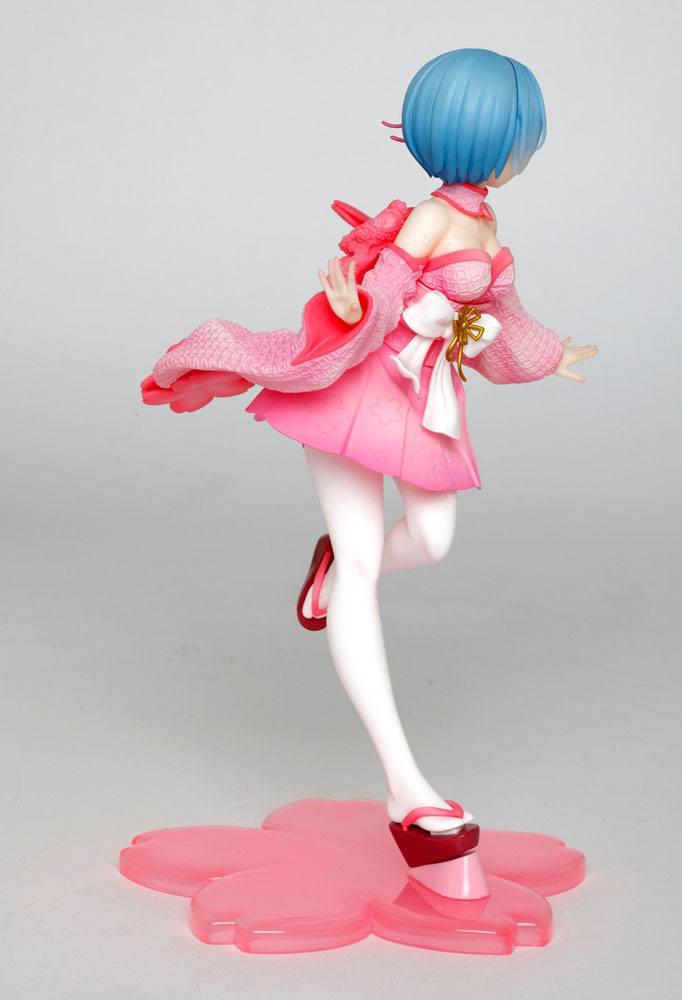 Preview: Rem - Sakura Style 2 - Taito Precious Figure