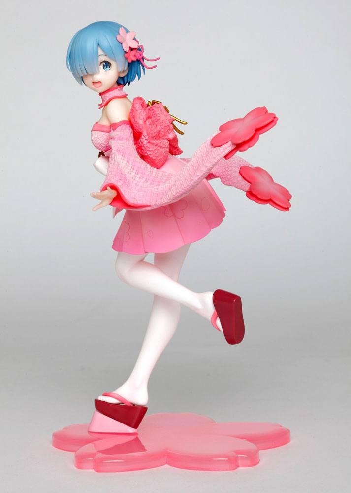 Preview: Rem - Sakura Style 2 - Taito Precious Figure