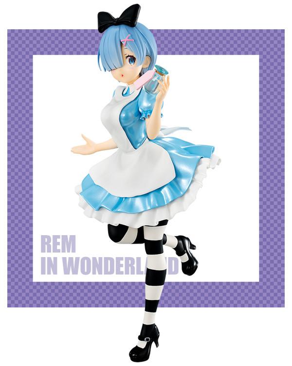 Preview: Rem - Super Special Series - In Wonderland (FuRyu)