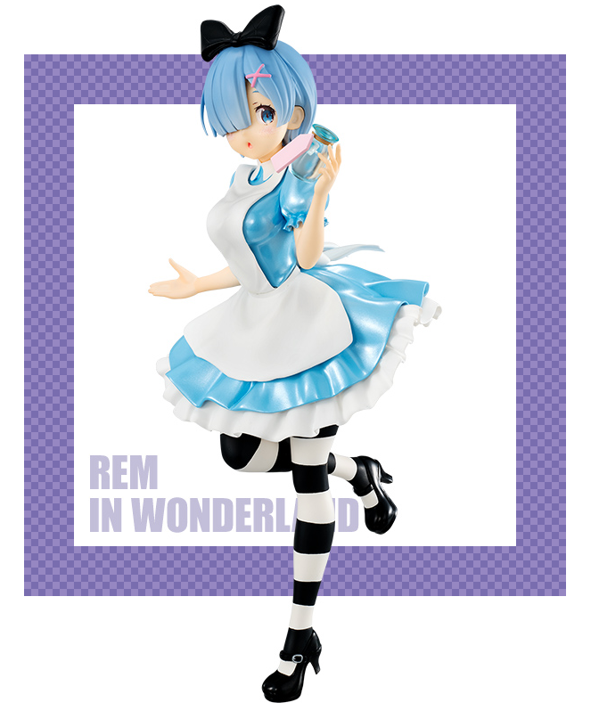 Preview: Rem - Super Special Series - In Wonderland (FuRyu)