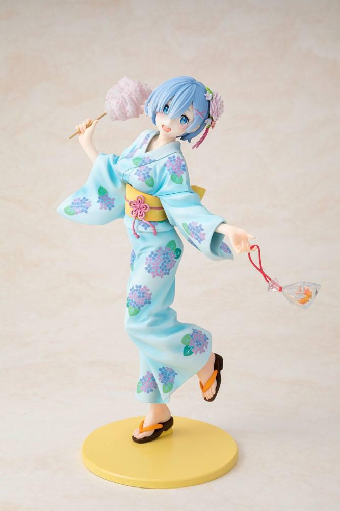 Preview: Rem - Yukata Version, Repaint Edition - KD Colle - Kadokawa / Revolve