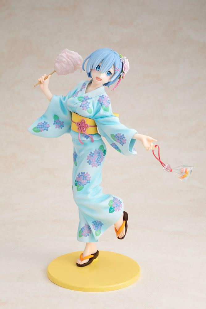 Preview: Rem - Yukata Version, Repaint Edition - KD Colle - Kadokawa / Revolve