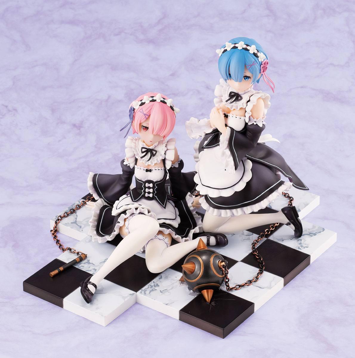 Preview: Rem and Ram - Special Stand Complete Set - Revolve / Emontoys