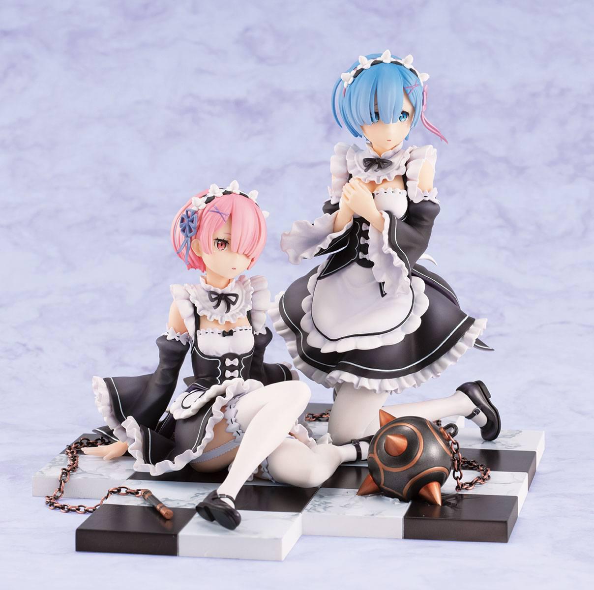 Preview: Rem and Ram - Special Stand Complete Set - Revolve / Emontoys