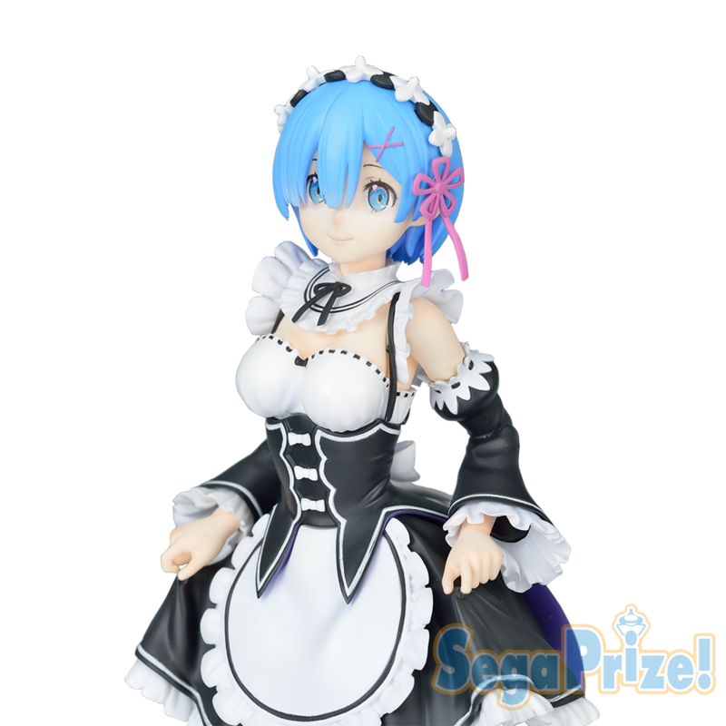 Preview: Rem - curtsey - Sega PM