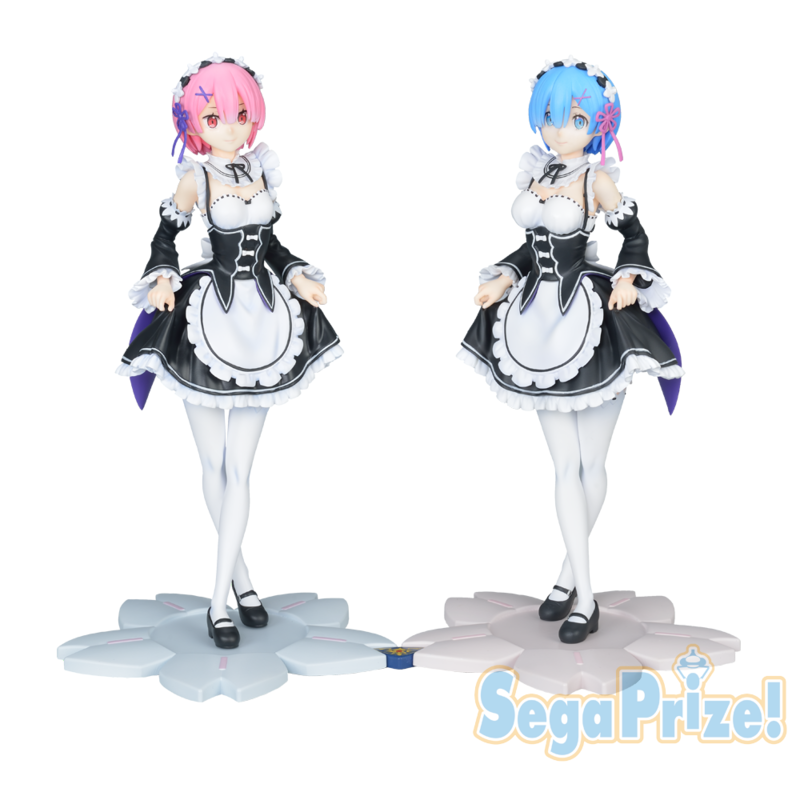 Preview: Rem - curtsey - Sega PM