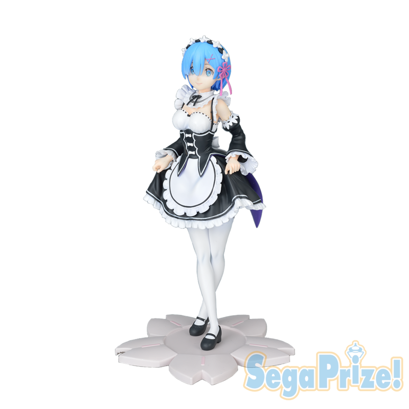 Preview: Rem - curtsey - Sega PM