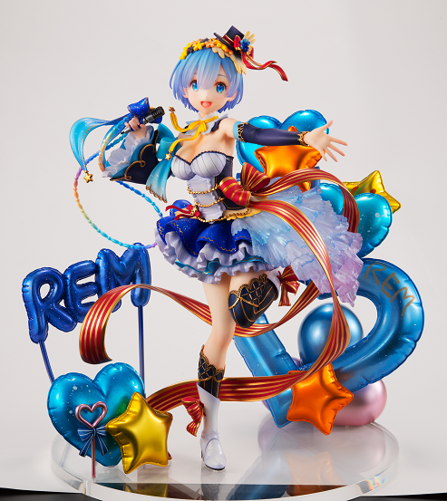 Preview: Rem idol Ver. - Re:Zero kara Hajimeru Isekai Seikatsu - Scale Figur - eStream