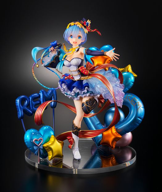 Preview: Rem idol Ver. - Re:Zero kara Hajimeru Isekai Seikatsu - Scale Figur - eStream