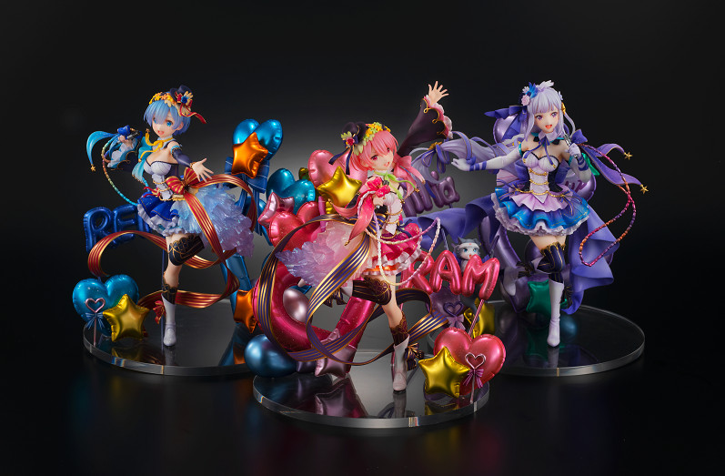 Preview: Rem idol Ver. - Re:Zero kara Hajimeru Isekai Seikatsu - Scale Figur - eStream