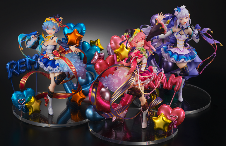 Preview: Rem idol Ver. - Re:Zero kara Hajimeru Isekai Seikatsu - Scale Figur - eStream