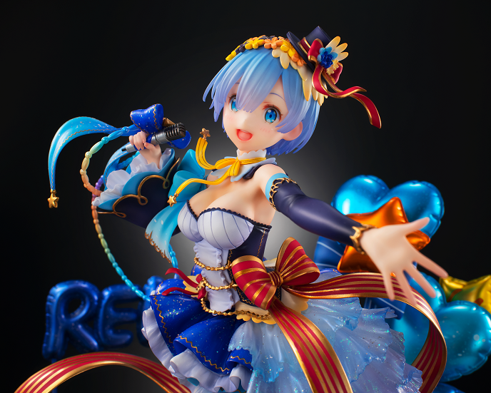 Preview: Rem idol Ver. - Re:Zero kara Hajimeru Isekai Seikatsu - Scale Figur - eStream