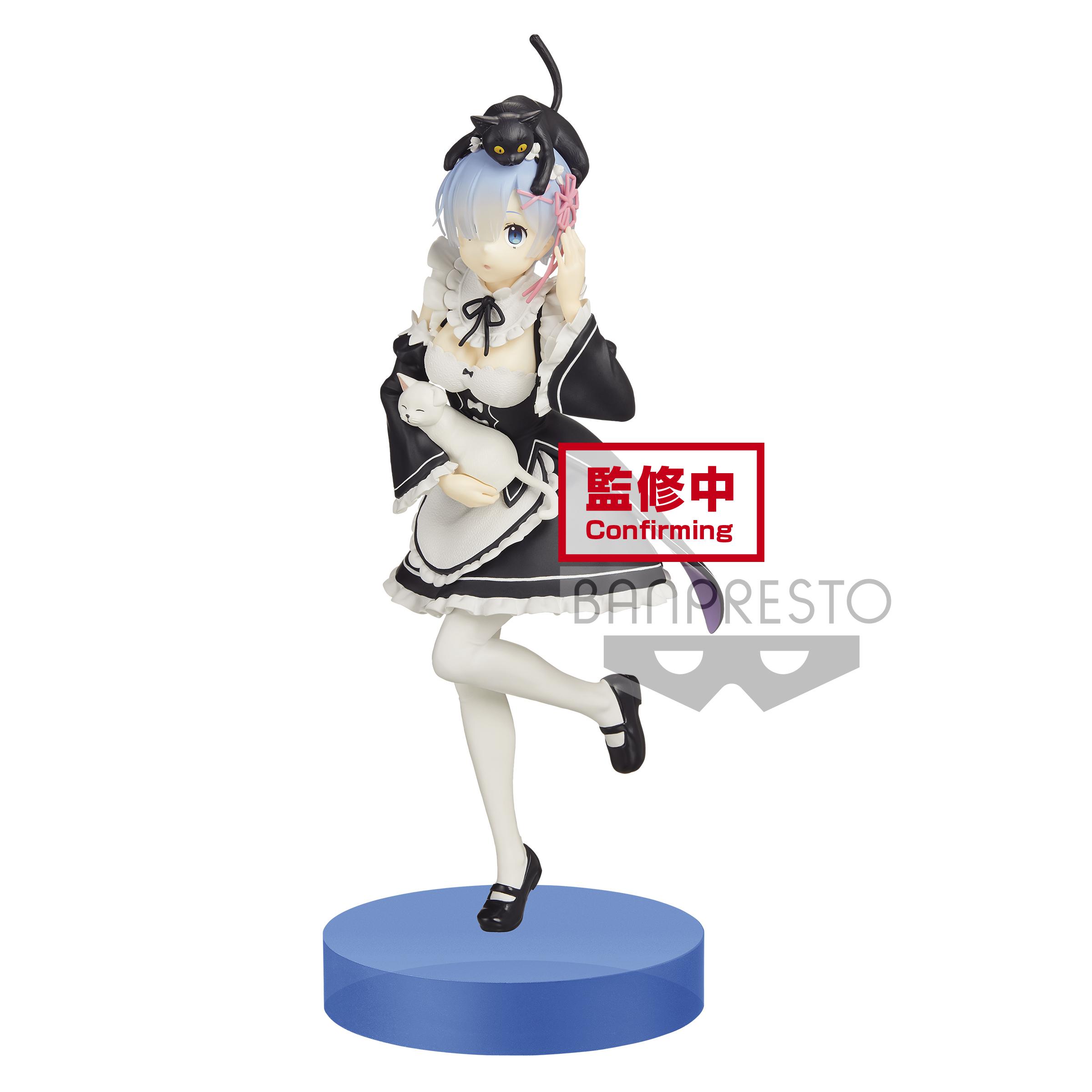 Preview: Rem (mit Katzen) - Re:Zero - Espresto