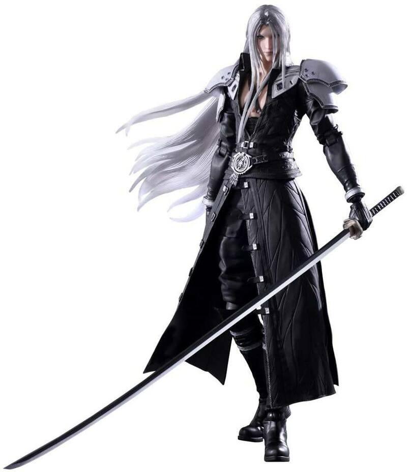 Preview: Sephiroth - Final Fantasy VII Remake - Play Arts Kai