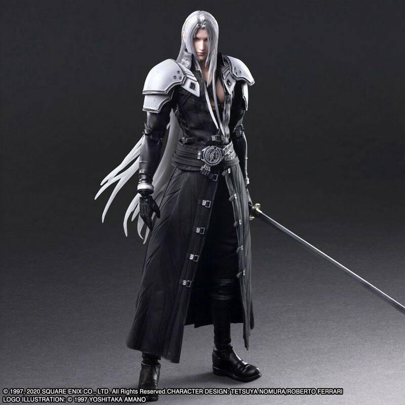 Preview: Sephiroth - Final Fantasy VII Remake - Play Arts Kai