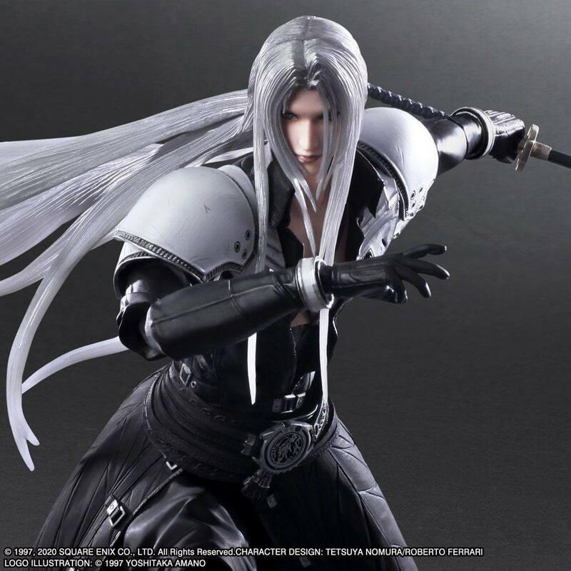 Preview: Sephiroth - Final Fantasy VII Remake - Play Arts Kai