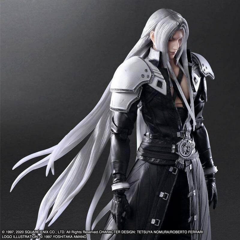 Preview: Sephiroth - Final Fantasy VII Remake - Play Arts Kai