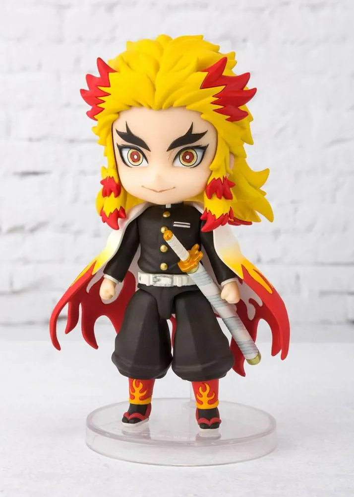 Preview: Rengoku Kyojuro - Kimetsu no Yaiba Figuarts mini - Bandai Spirits