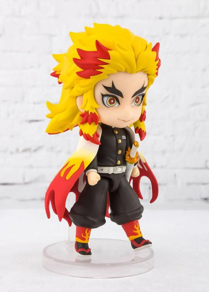 Preview: Rengoku Kyojuro - Kimetsu no Yaiba Figuarts mini - Bandai Spirits