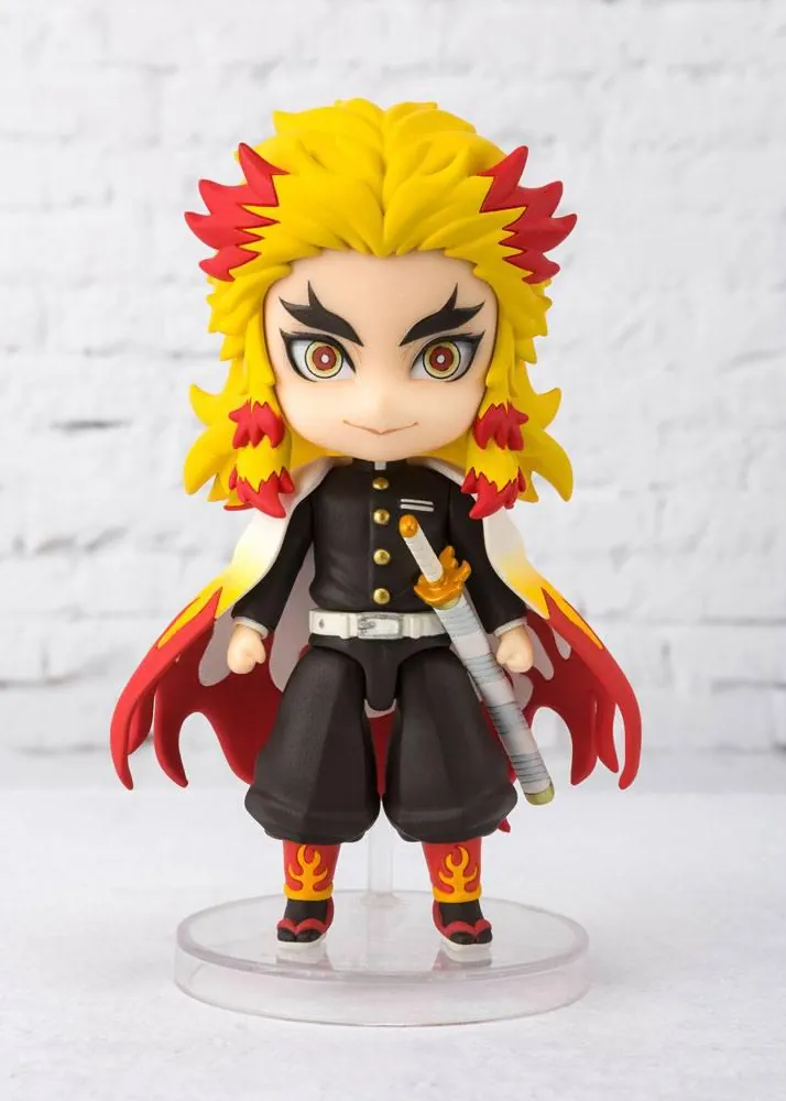 Preview: Rengoku Kyojuro - Kimetsu no Yaiba Figuarts mini - Bandai Spirits