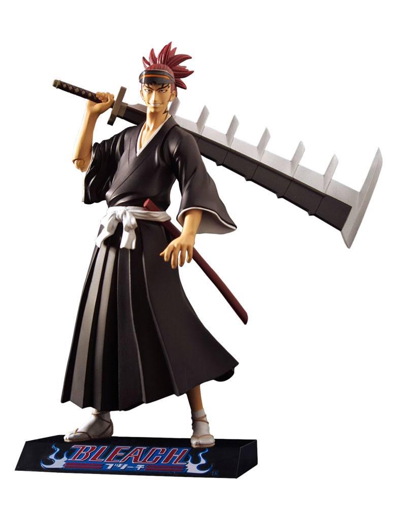 Preview: Renji Abarai - Bleach Figur - Toynami