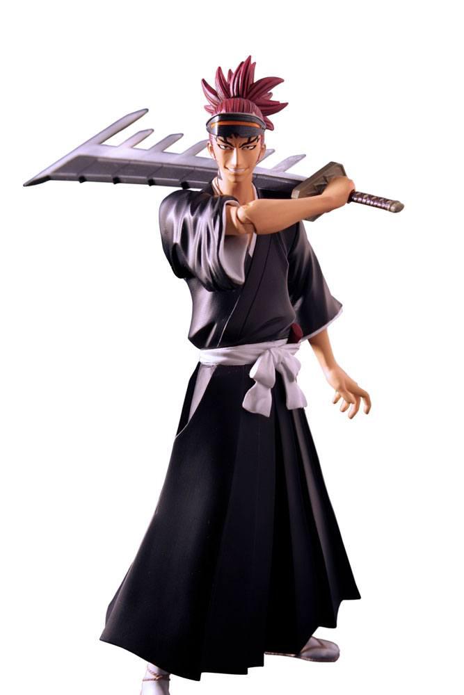 Preview: Renji Abarai - Bleach Figur - Toynami