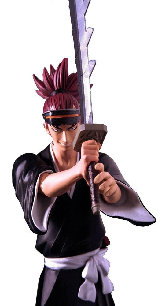 Preview: Renji Abarai - Bleach Figur - Toynami