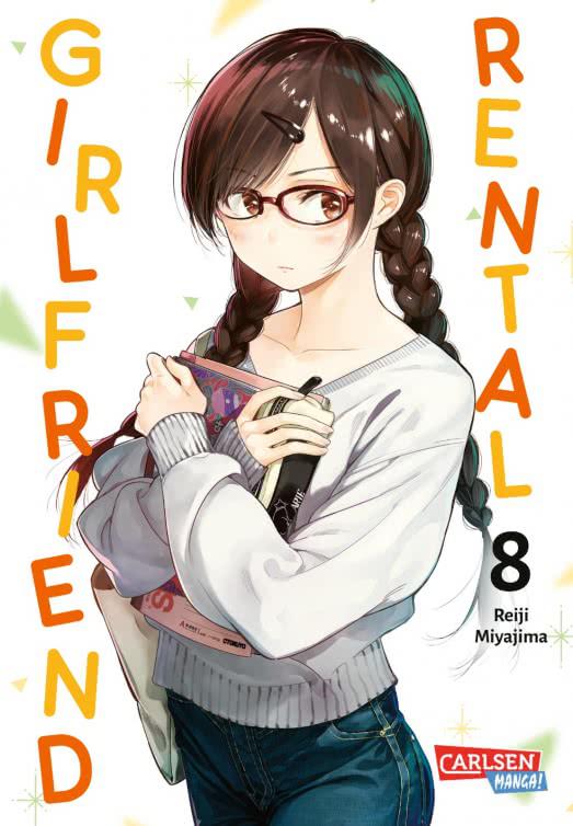 Preview: Rental Girlfriend - Carlsen - Band 8