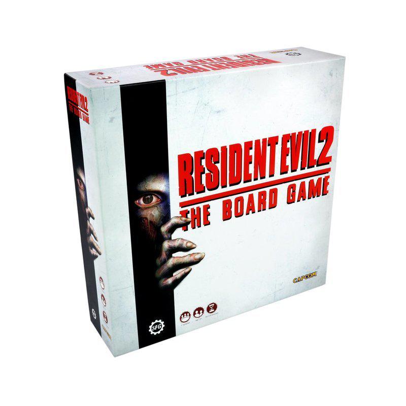 Preview: Resident Evil 2 Brettspiel - Steamforged Games - Englische Edition