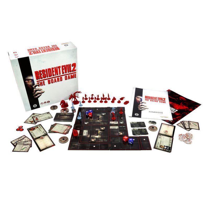 Preview: Resident Evil 2 Brettspiel - Steamforged Games - Englische Edition