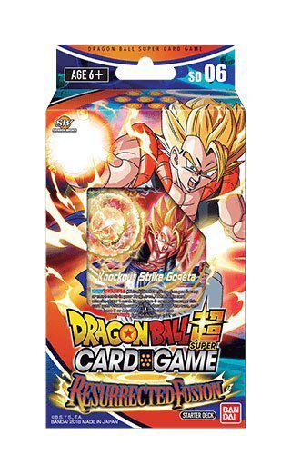 Preview: Resurrected Fusion Starter Deck SD06 - Dragon Ball Super Card Game Season 5 (Englische Version)