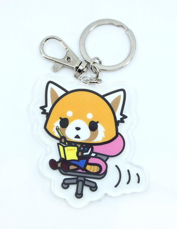 Preview: Retsuko - Aggretsuko - Acrylschlüsselanhänger