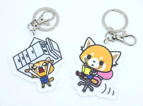 Preview: Retsuko - Aggretsuko - Acrylschlüsselanhänger