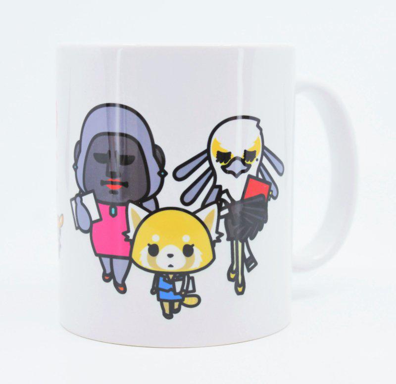 Preview: Retsuko - Aggretsuko - Tasse