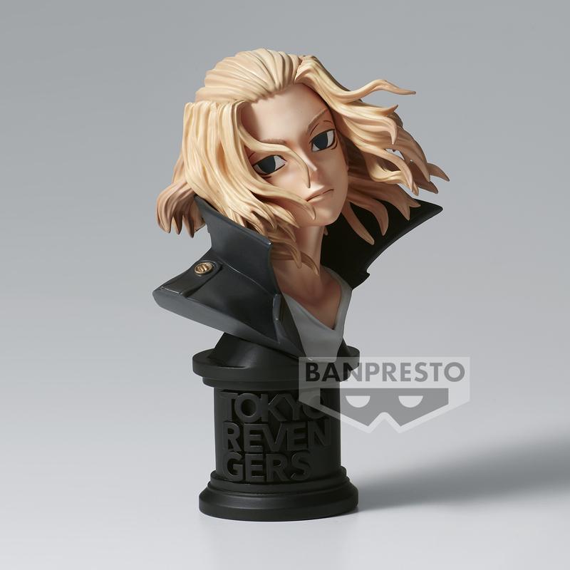 Preview: Mikey / Manjiro Sano - Tokyo Revengers -Faceculptures- Banpresto