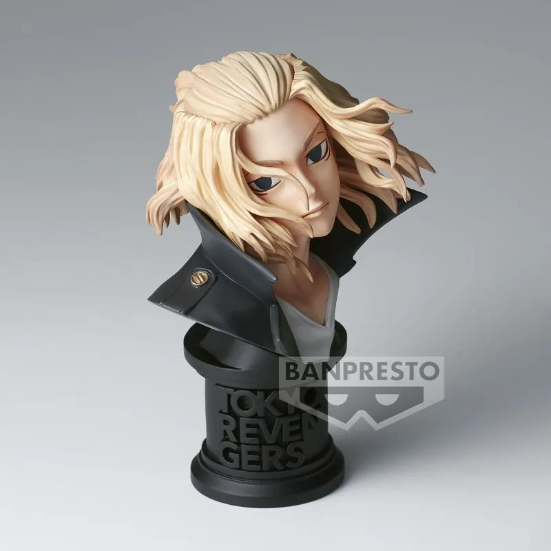 Preview: Mikey / Manjiro Sano - Tokyo Revengers -Faceculptures- Banpresto