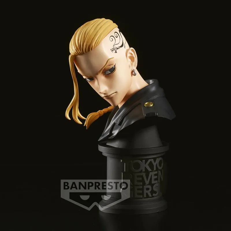 Preview: Draken / Ken Ryuguji - Tokyo Revengers -Faceculptures- Banpresto