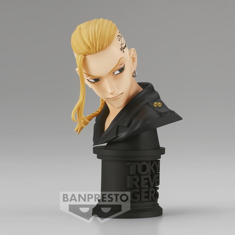 Preview: Draken / Ken Ryuguji - Tokyo Revengers -Faceculptures- Banpresto