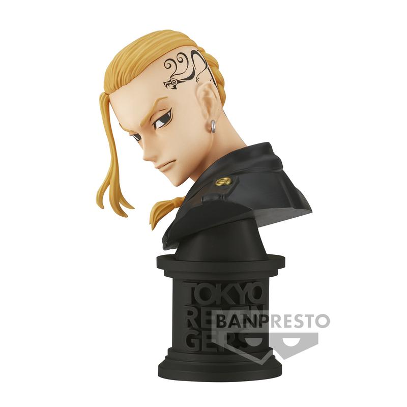 Preview: Draken / Ken Ryuguji - Tokyo Revengers -Faceculptures- Banpresto