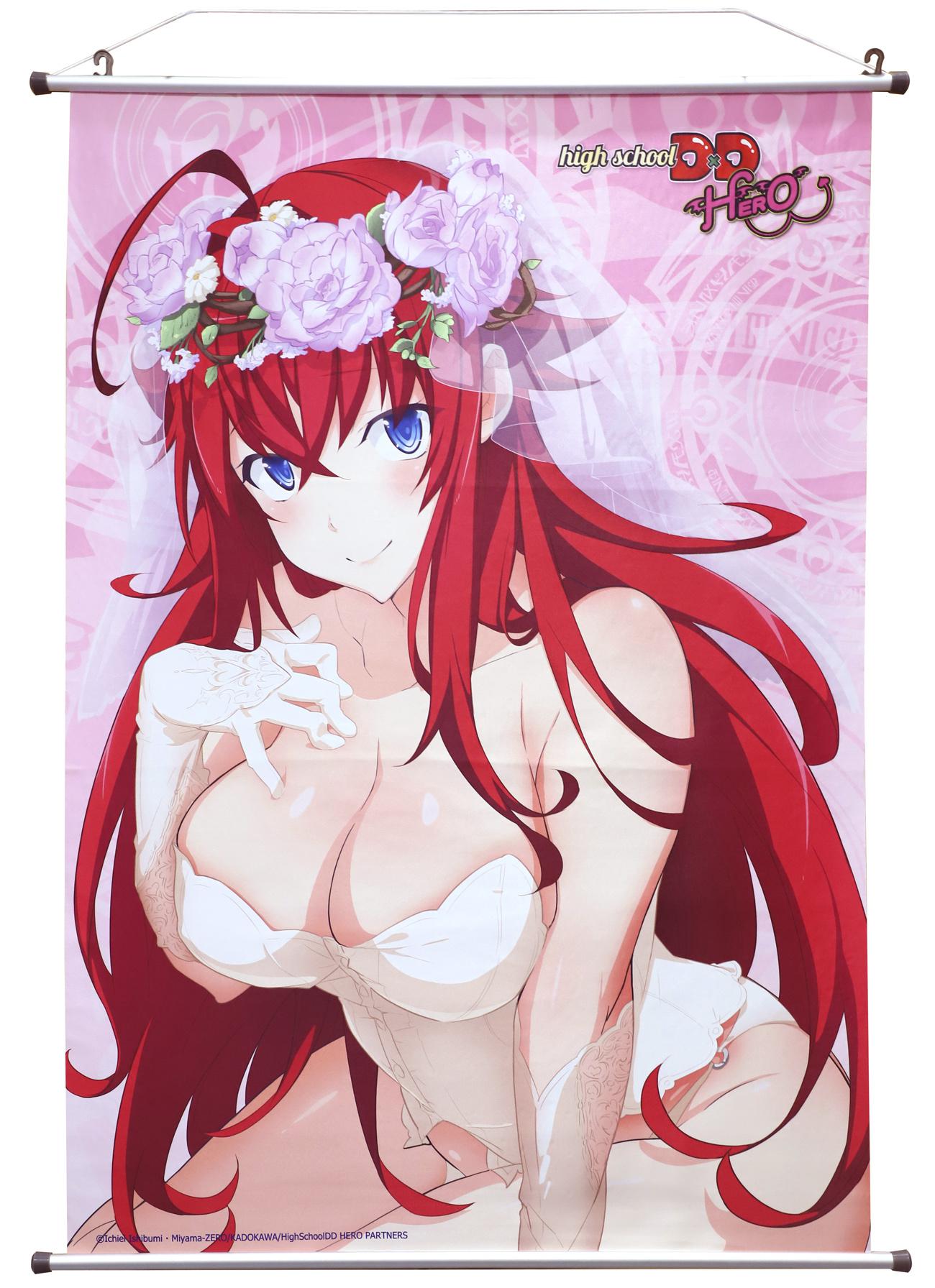 Preview: Rias Birthday (D) - High School DxD Wallscroll - Sakami (60 x 86 cm)