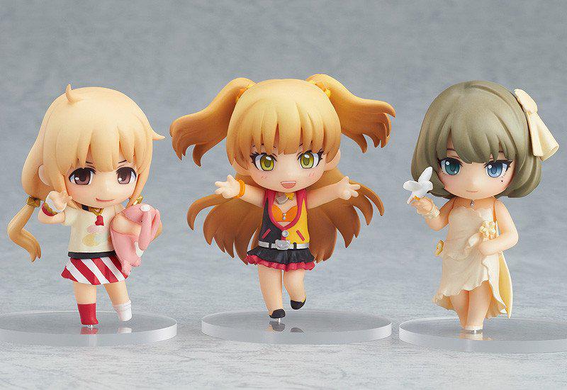 Preview: Rika Jougasaki, Anzu Futaba & Kaede Takagaki - Nendoroid Petite Idolmaster Cinderella Girls