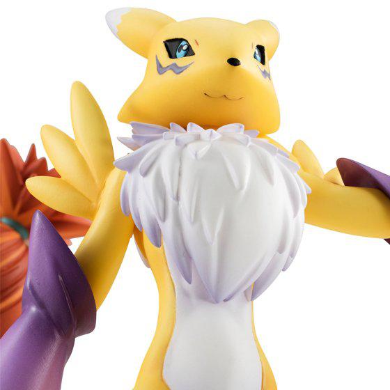 Preview: Rika Nonaka / Ruki Makino und Renamon - G.E.M. Series