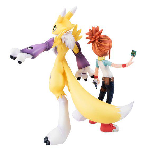 Preview: Rika Nonaka / Ruki Makino und Renamon - G.E.M. Series